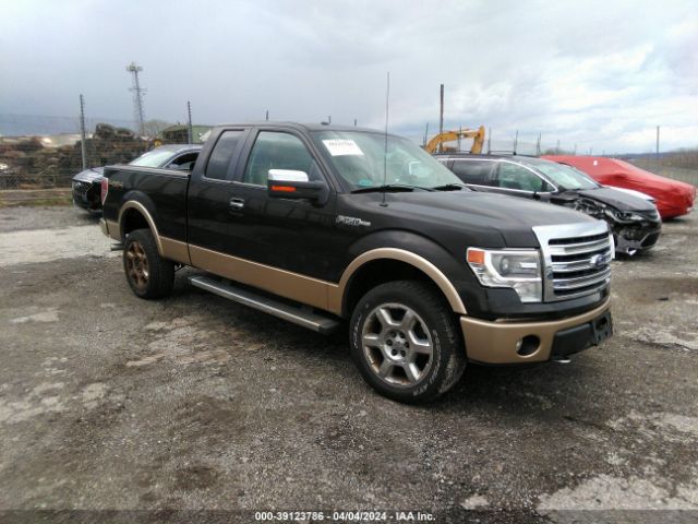 FORD F-150 2013 1ftfx1ef1dfb48749