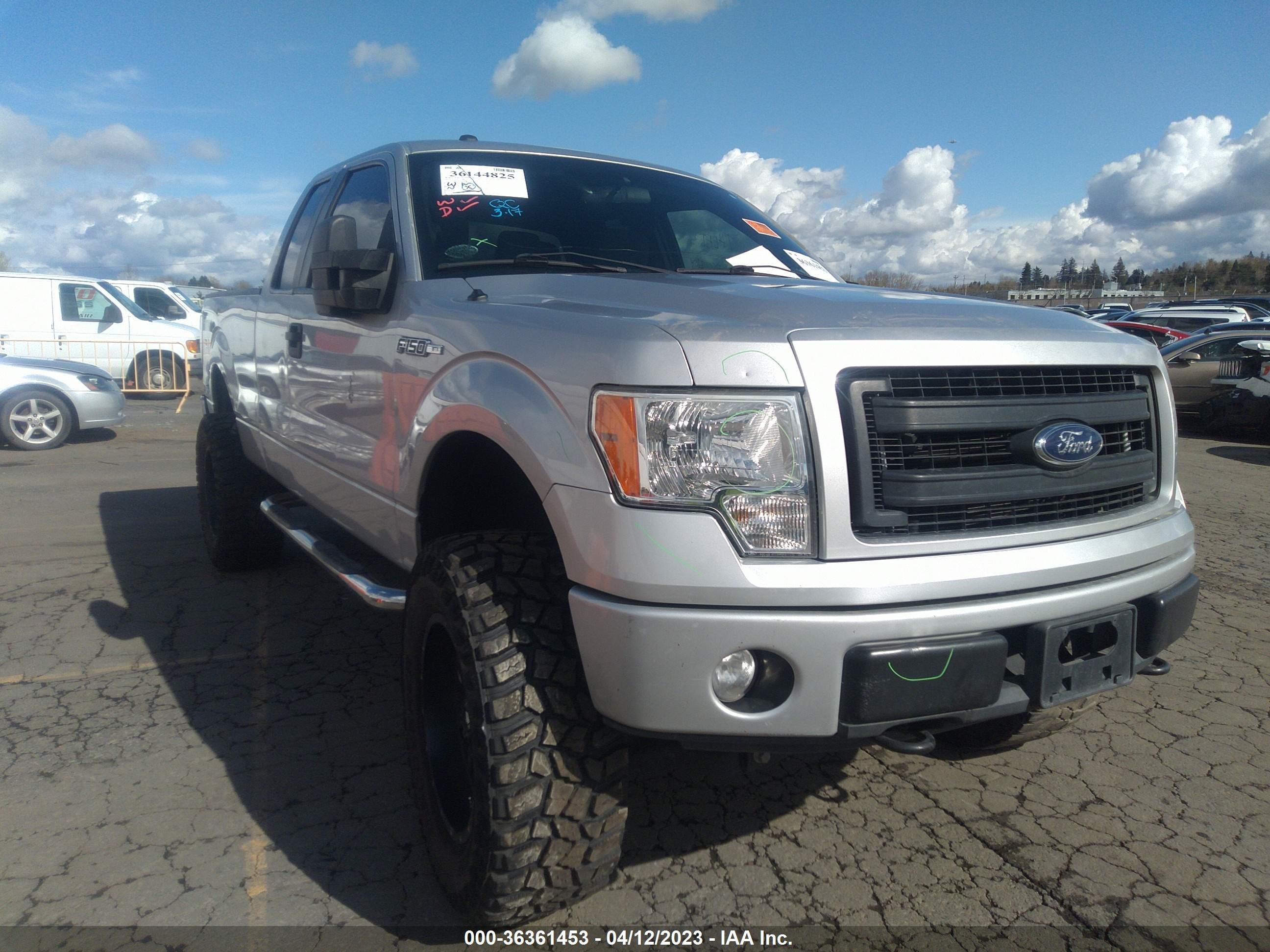 FORD F-150 2013 1ftfx1ef1dfb60643