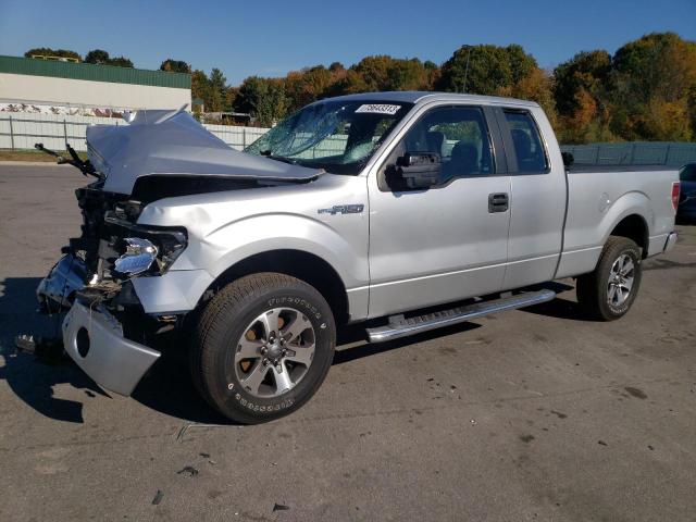 FORD F-150 2013 1ftfx1ef1dfb79113