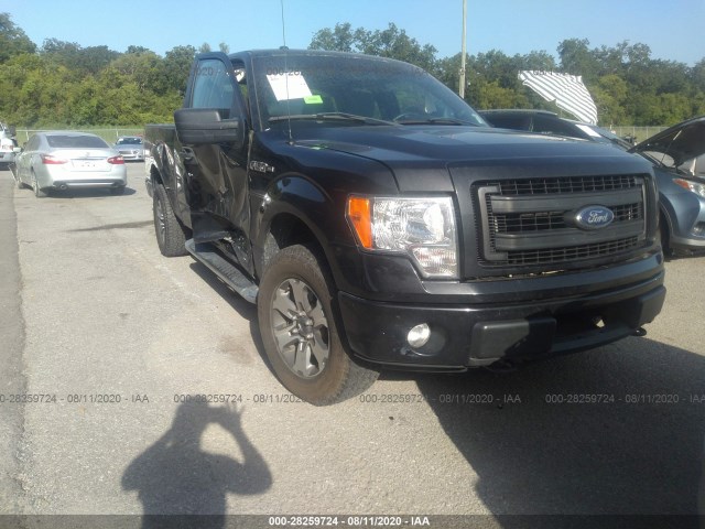 FORD F-150 2013 1ftfx1ef1dfb88247