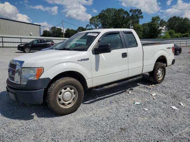 FORD F-150 2013 1ftfx1ef1dfc14300