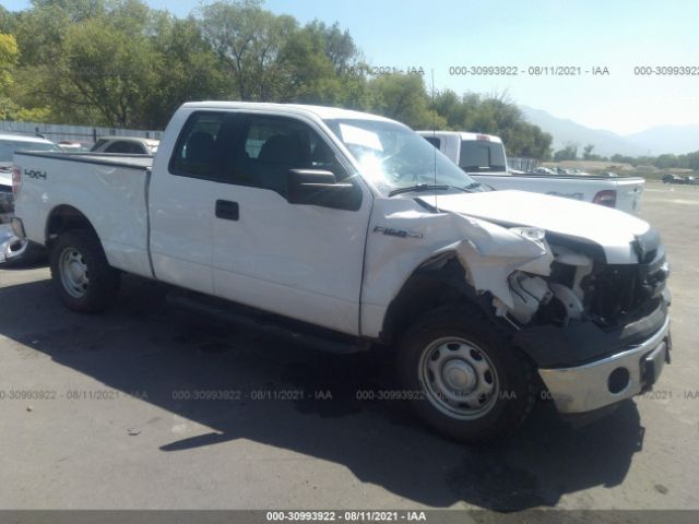 FORD F-150 2013 1ftfx1ef1dfc21392