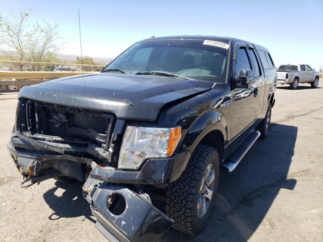 FORD F150 SUPER 2013 1ftfx1ef1dfc24129