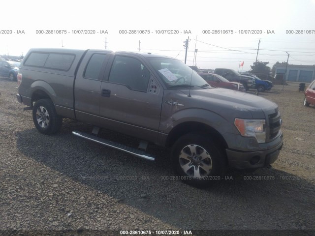 FORD F-150 2013 1ftfx1ef1dfc43473