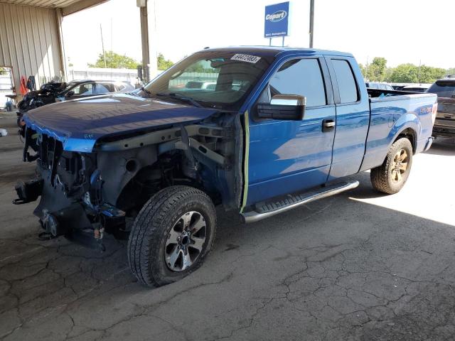 FORD F150 SUPER 2013 1ftfx1ef1dfc70236