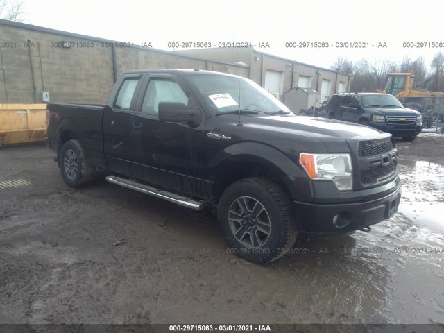 FORD F-150 2013 1ftfx1ef1dfc99834