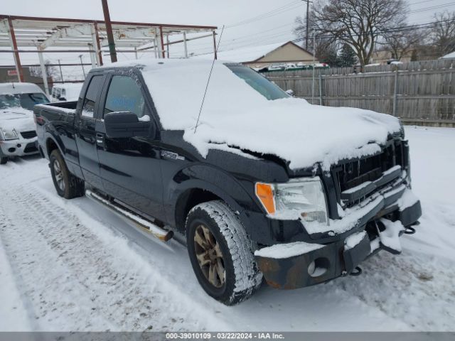 FORD F-150 2013 1ftfx1ef1dfd07799