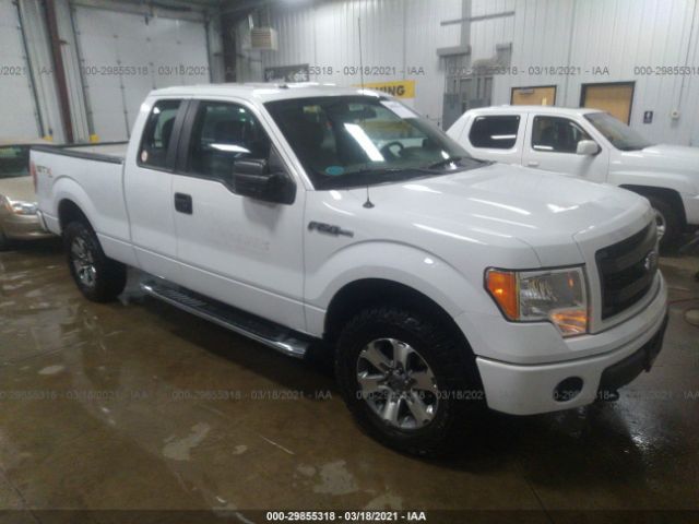 FORD F-150 2013 1ftfx1ef1dfd83670