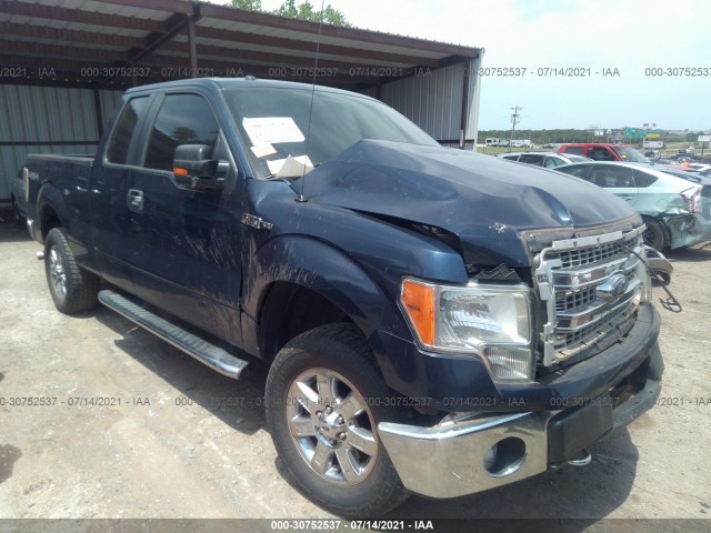 FORD F-150 2013 1ftfx1ef1dfd93373