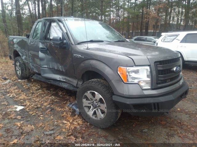 FORD F-150 2013 1ftfx1ef1dkd12301