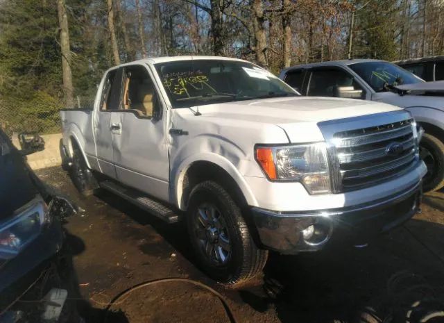 FORD F-150 2013 1ftfx1ef1dkd12329