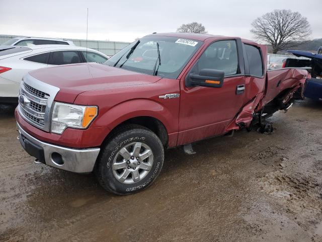 FORD F150 SUPER 2013 1ftfx1ef1dkd25839