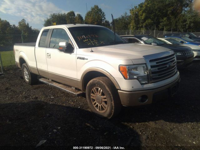 FORD F-150 2013 1ftfx1ef1dkd33715