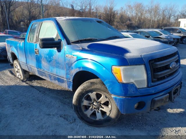 FORD F-150 2013 1ftfx1ef1dkd40566