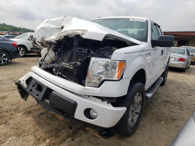 FORD F150 SUPER 2013 1ftfx1ef1dkd58114