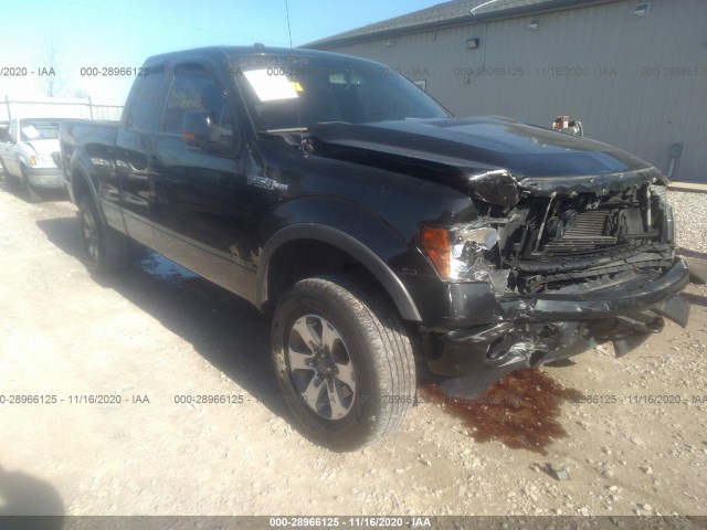 FORD F-150 2013 1ftfx1ef1dkd92246