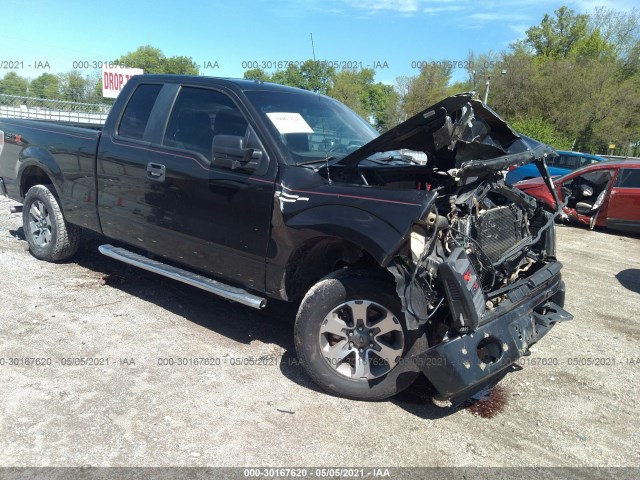 FORD F-150 2013 1ftfx1ef1dkd94949