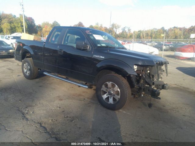 FORD F-150 2013 1ftfx1ef1dkd99200