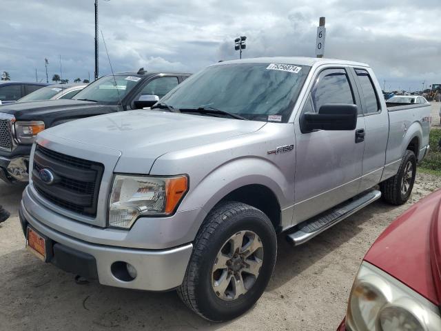 FORD F150 SUPER 2013 1ftfx1ef1dke37864