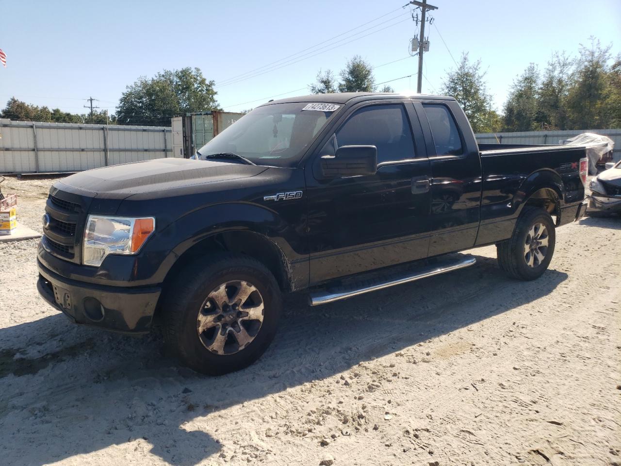 FORD F-150 2013 1ftfx1ef1dke54373