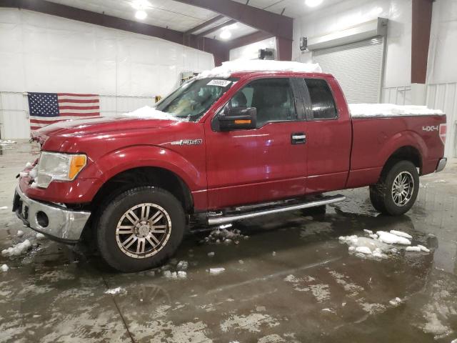 FORD F150 SUPER 2013 1ftfx1ef1dkf14717