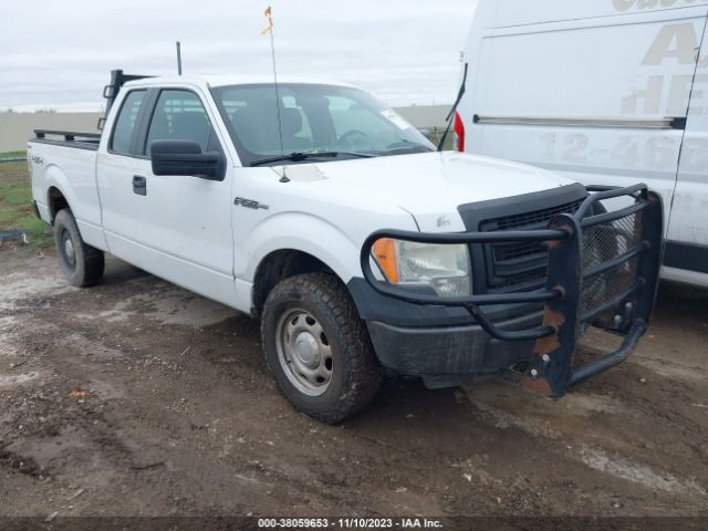 FORD F-150 2013 1ftfx1ef1dkf37656