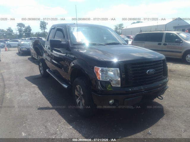 FORD F-150 2013 1ftfx1ef1dkf58216