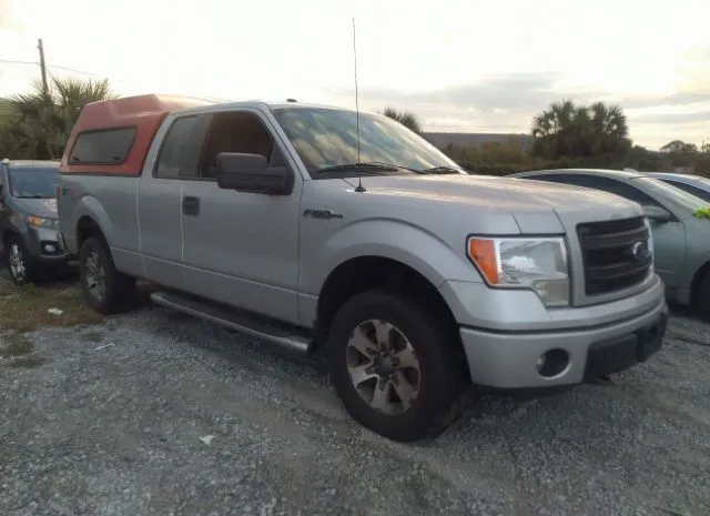 FORD F-150 2013 1ftfx1ef1dkf67207