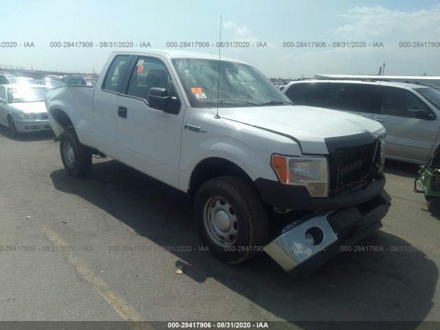 FORD F-150 2013 1ftfx1ef1dkf95766