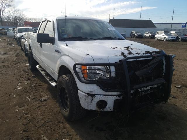 FORD F150 SUPER 2013 1ftfx1ef1dkg04045