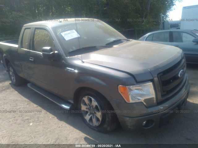 FORD F-150 2013 1ftfx1ef1dkg37126