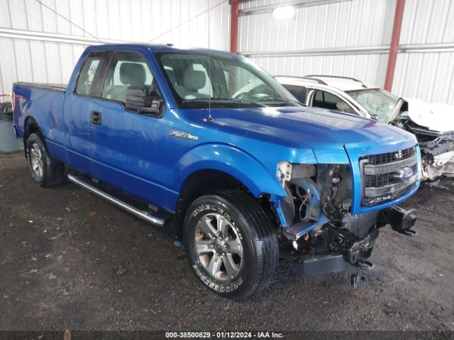 FORD F-150 2013 1ftfx1ef1dkg42357