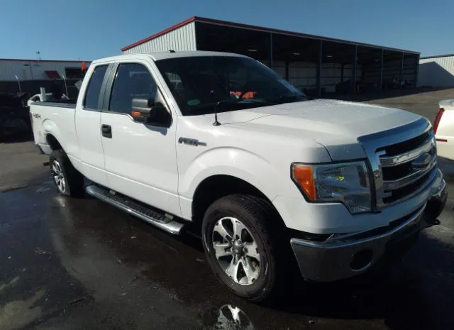 FORD F-150 2014 1ftfx1ef1efa56607