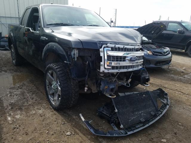 FORD F150 SUPER 2014 1ftfx1ef1efb11539