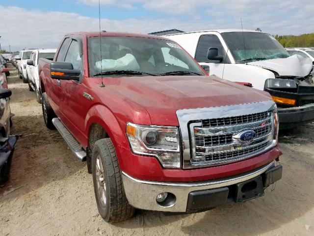 FORD F150 SUPER 2014 1ftfx1ef1efb27868