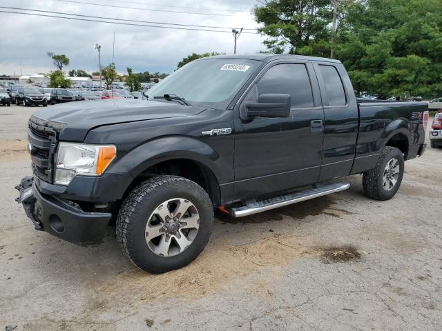 FORD F-150 2014 1ftfx1ef1efb45707