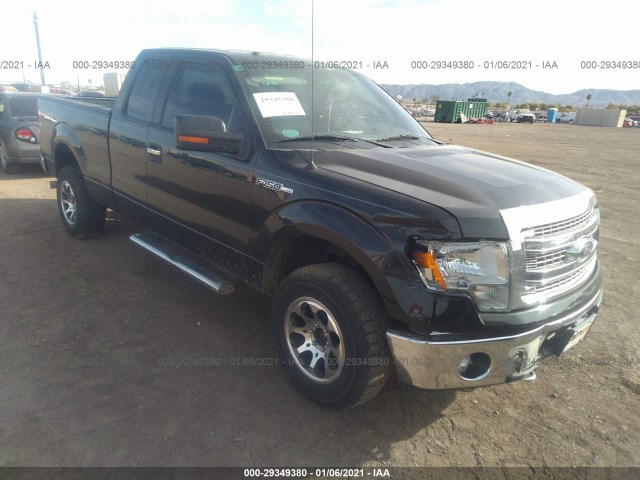 FORD F-150 2014 1ftfx1ef1efb99461