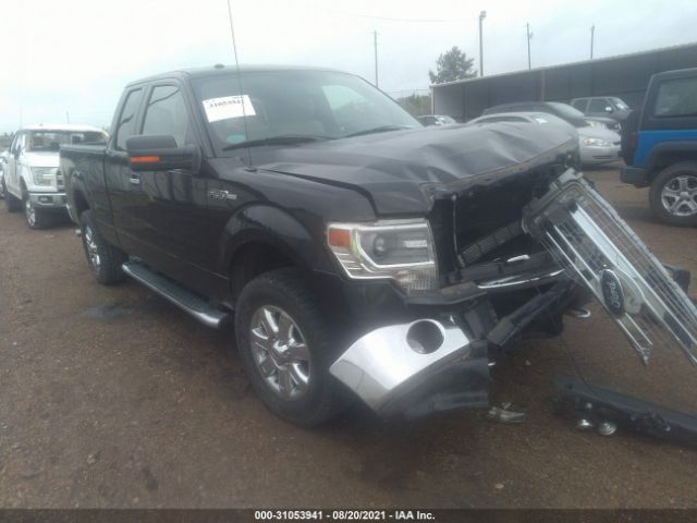 FORD F-150 2014 1ftfx1ef1efc26657