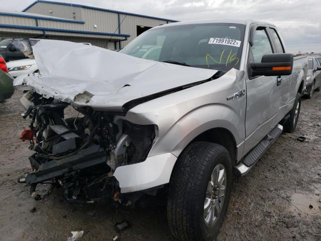 FORD F150 SUPER 2014 1ftfx1ef1efc30210