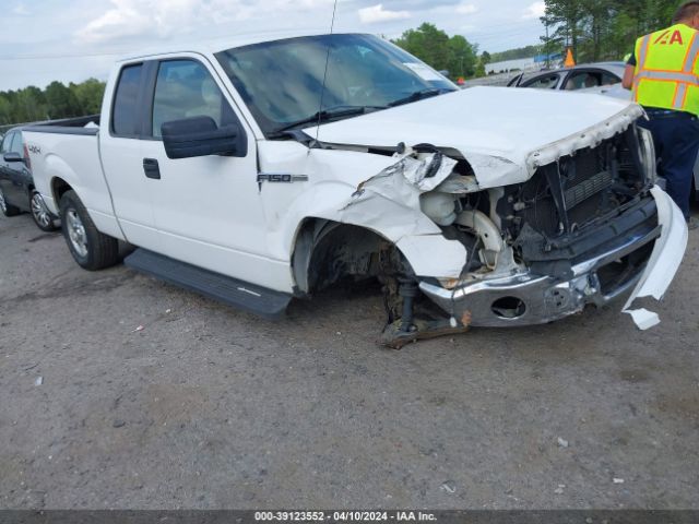 FORD F-150 2014 1ftfx1ef1efc41238