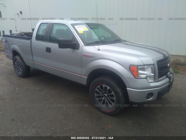 FORD F-150 2014 1ftfx1ef1efc46813