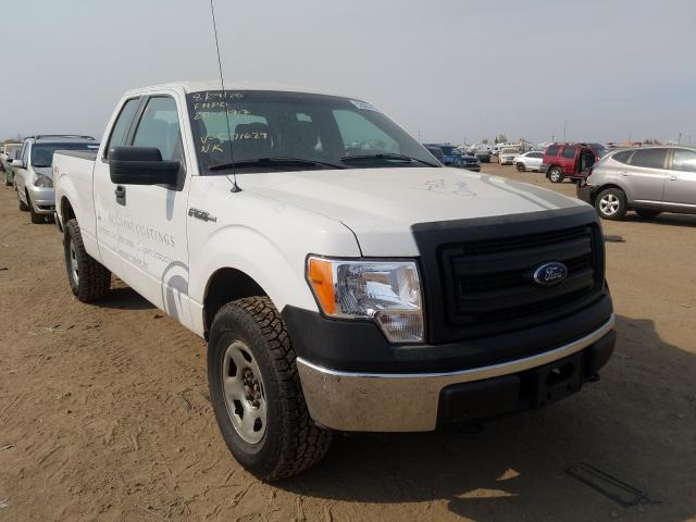 FORD F150 SUPER 2014 1ftfx1ef1efc71629