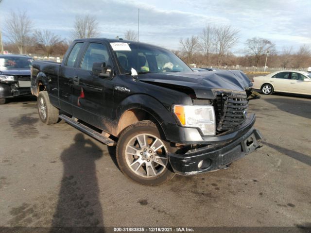 FORD F-150 2014 1ftfx1ef1efc82713