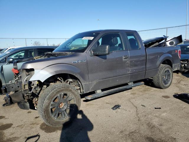 FORD F150 SUPER 2014 1ftfx1ef1efc90715