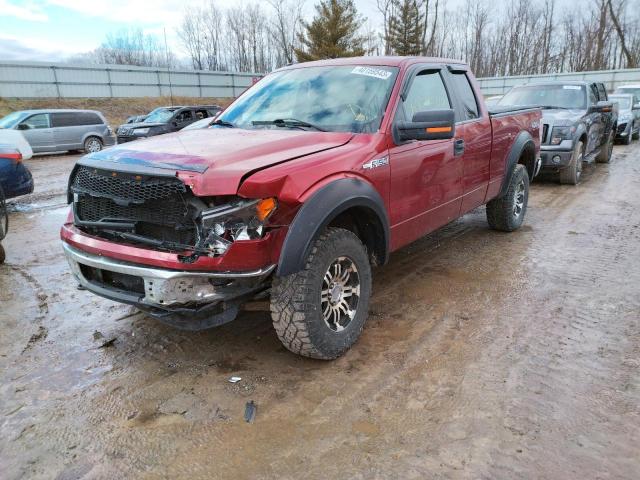 FORD F150 SUPER 2014 1ftfx1ef1efd00188