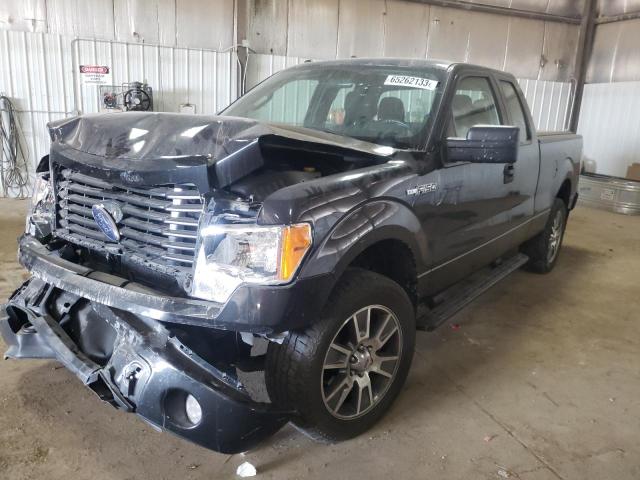 FORD F150 SUPER 2014 1ftfx1ef1ekd89834