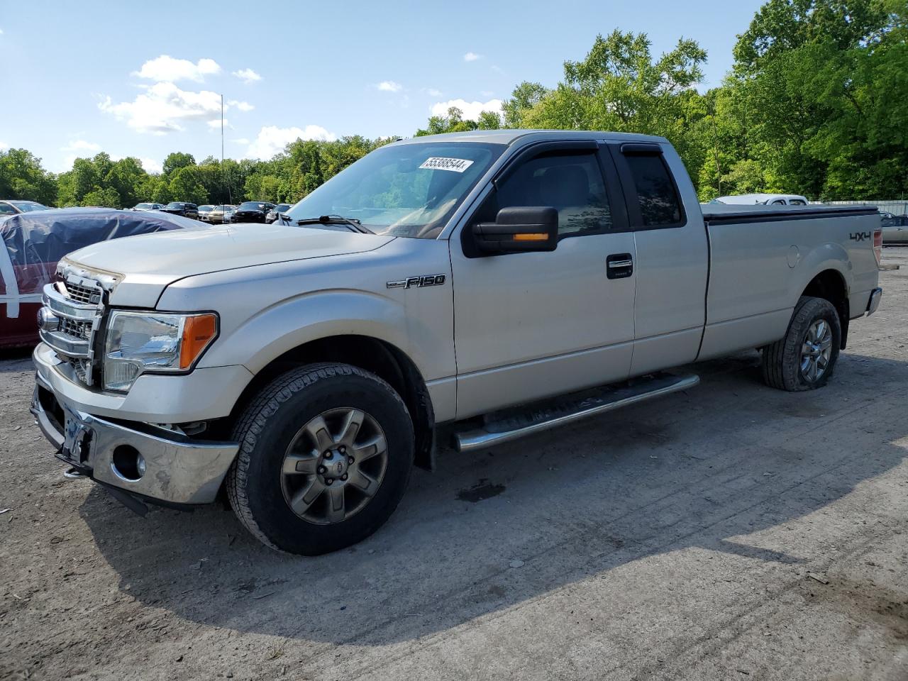 FORD F-150 2014 1ftfx1ef1eke18152