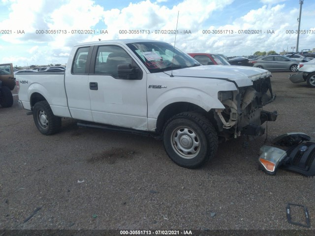 FORD F-150 2014 1ftfx1ef1eke33668