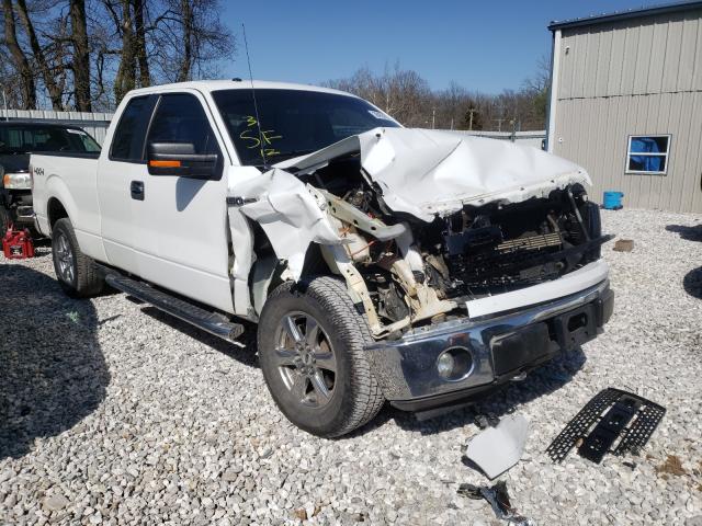 FORD F150 SUPER 2014 1ftfx1ef1eke59039