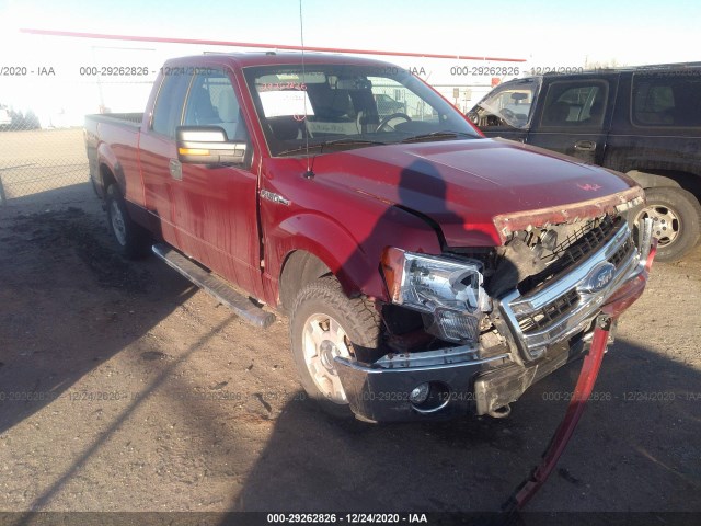 FORD F-150 2014 1ftfx1ef1eke70039